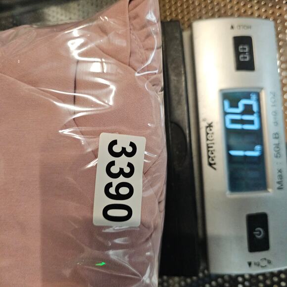 Elegant Pink Midi Dress - Picture 12 of 12